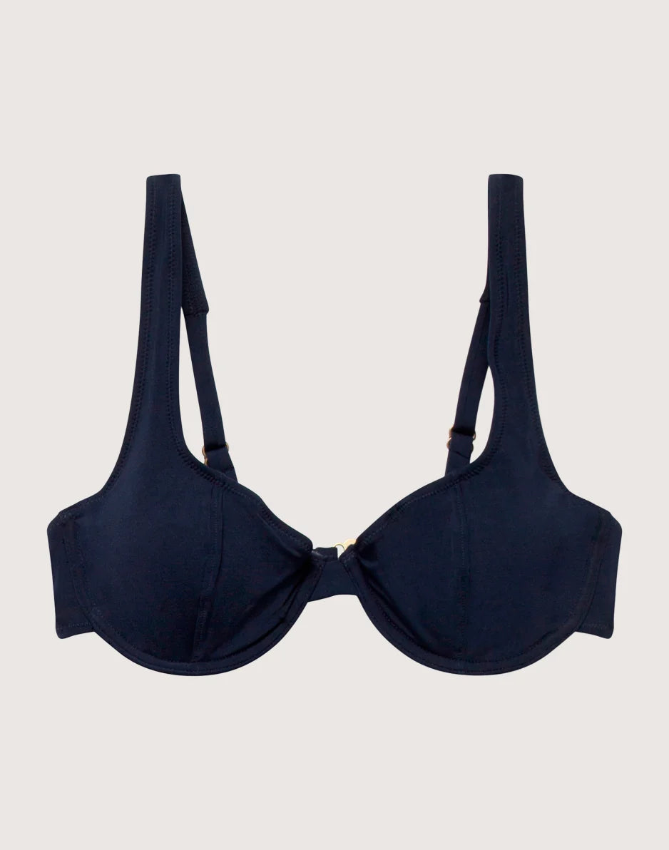Bexley Top: Navy - FINAL SALE