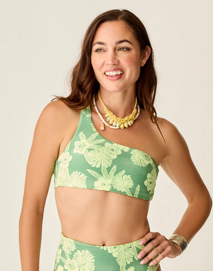 Bondi Compression Top: Tide - FINAL SALE