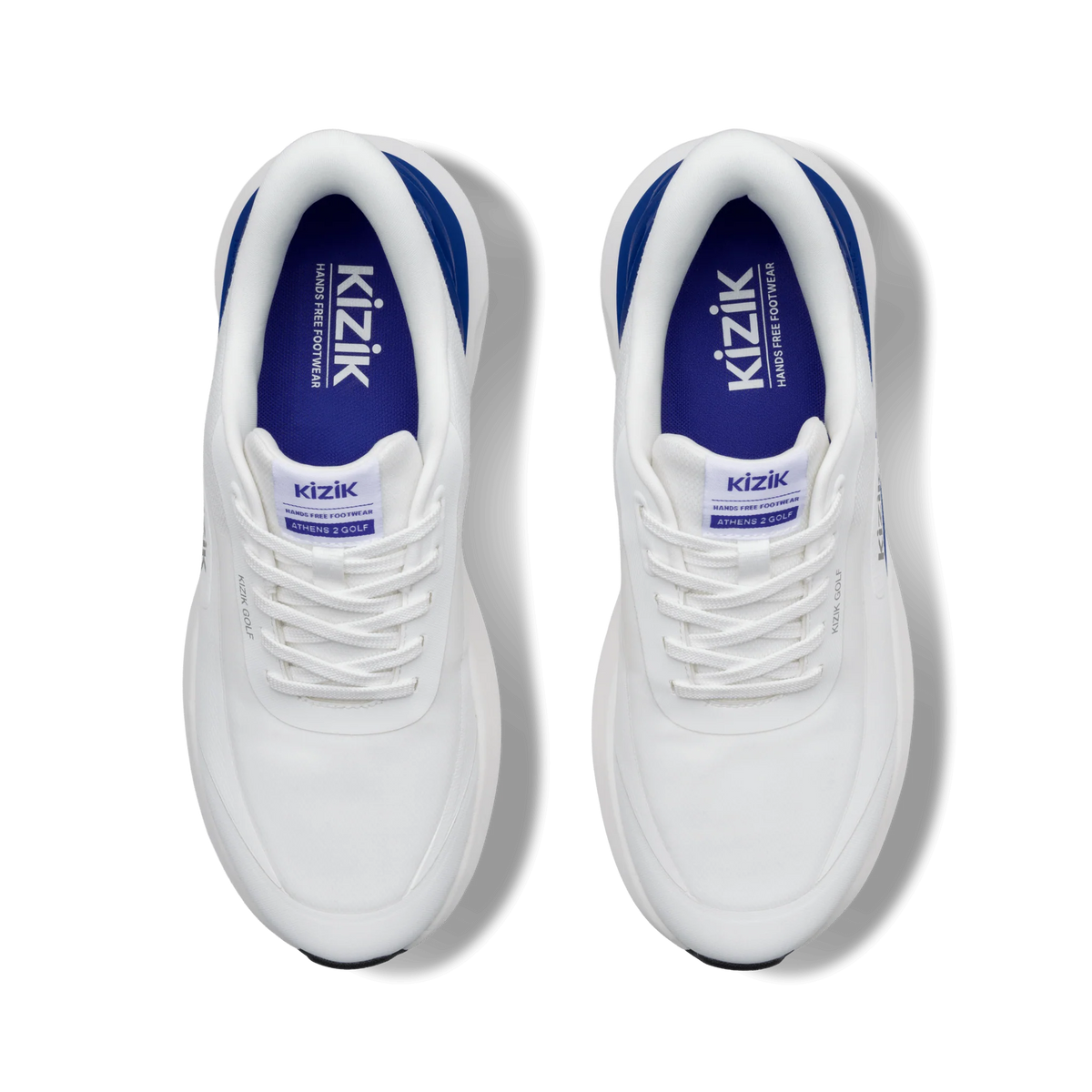 Women's Athens Golf - White/Surf the Web