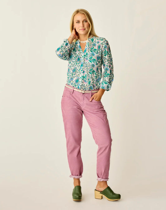 Carson Cord: Dark Mauve