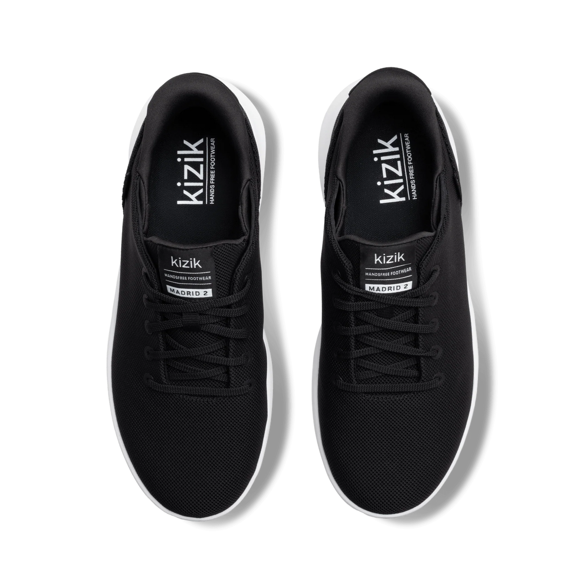 Men's Madrid 2 - Black/Bright White