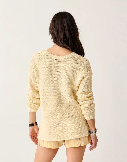 Clarissa Sweater: Dogwood - FINAL SALE