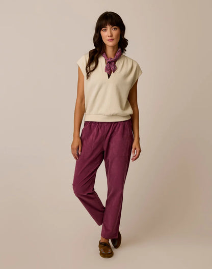 Cate Pullover: Birch