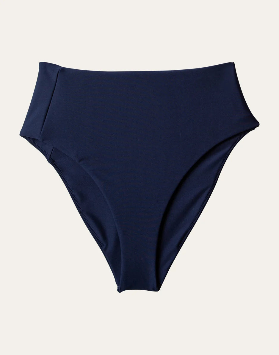 Lani Pocket Compression Bottom: Navy