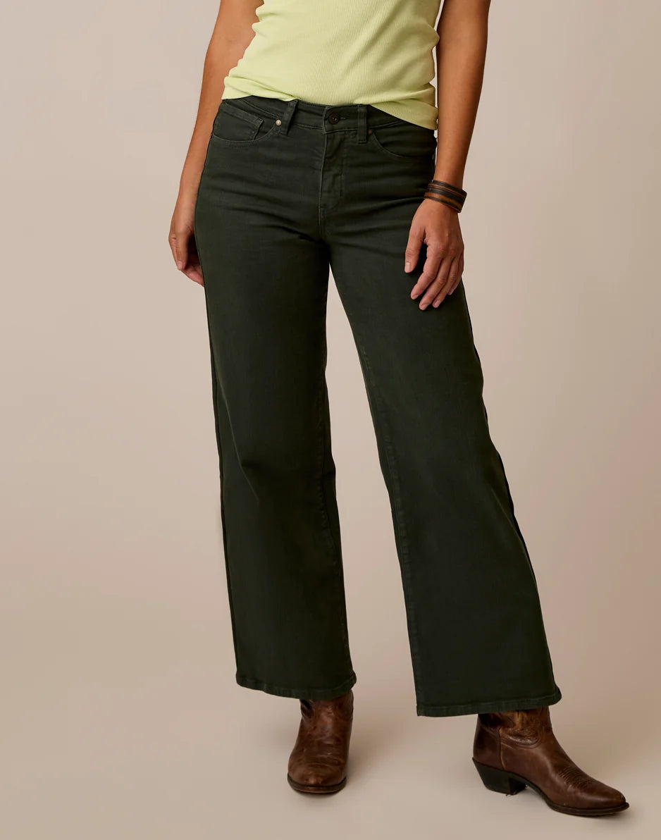 Audrey Wide Leg: Everpine