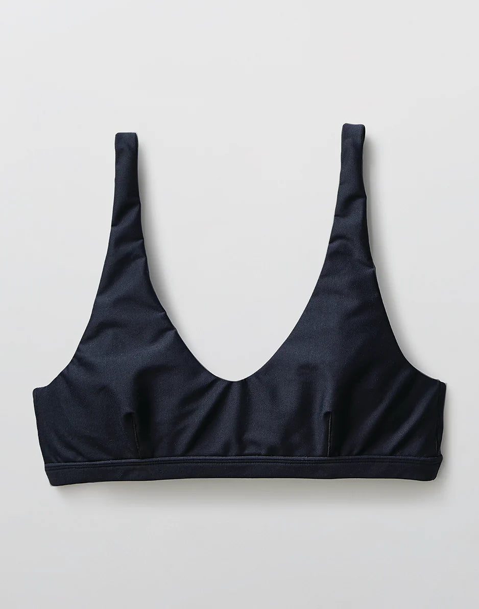 Breakers Compression Top: Black