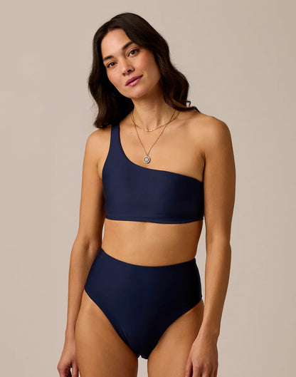 Lani Pocket Compression Bottom: Navy