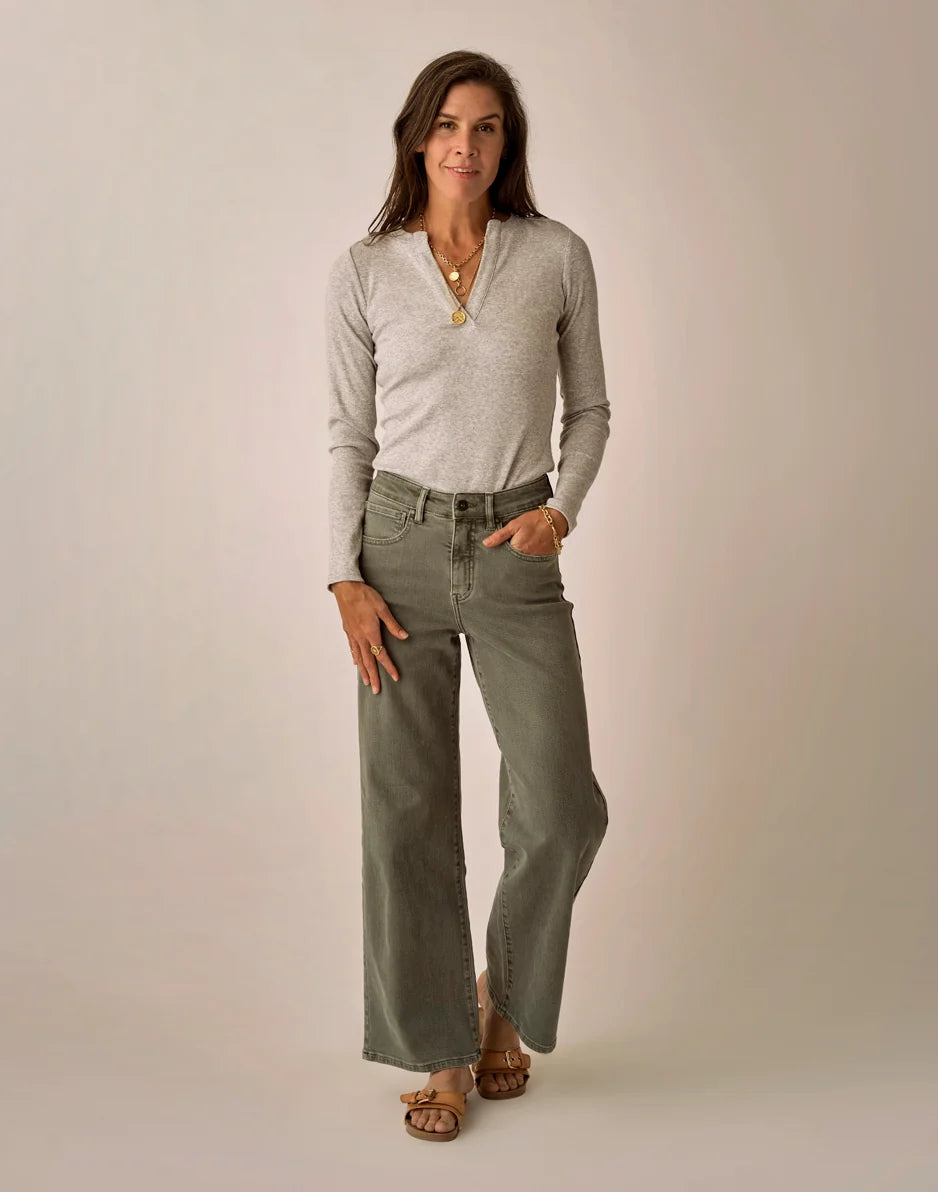 Audrey Wide Leg: Fatigue