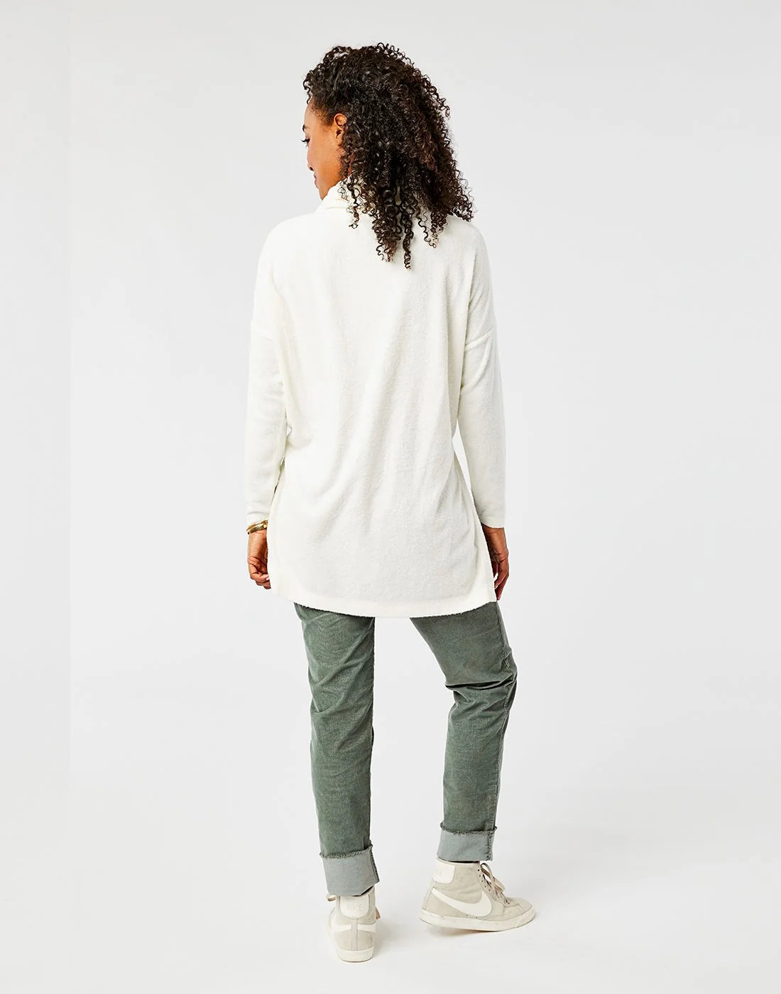 Alice Top: Foam - FINAL SALE
