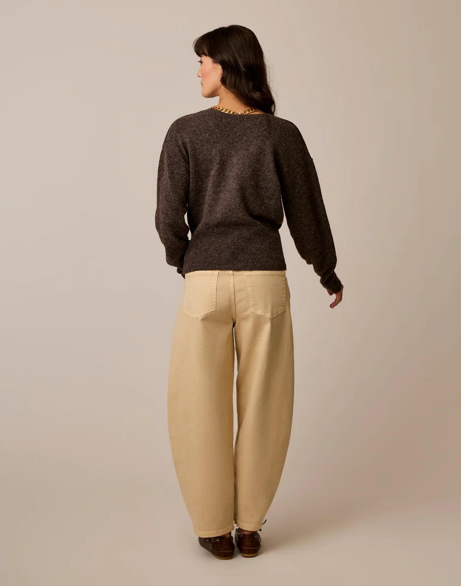 Dana Barrel Pant: Shell