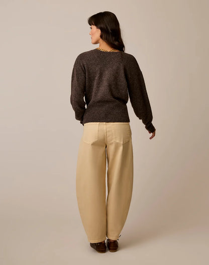 Dana Barrel Pant: Shell