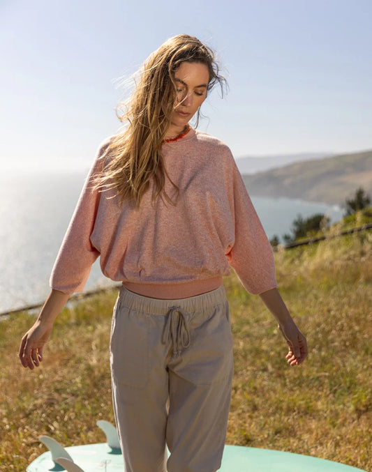 Anneke Supersoft Dolman: Lt. Henna Heather - FINAL SALE