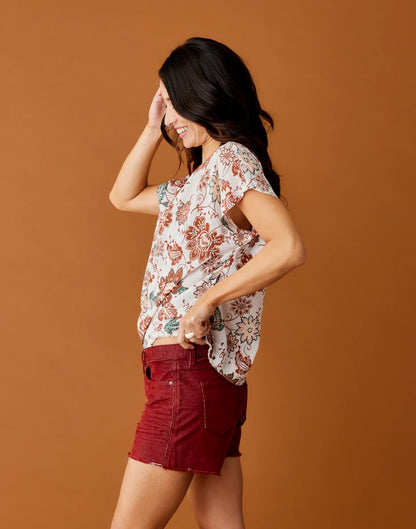 James Top: Cloud Taj - FINAL SALE
