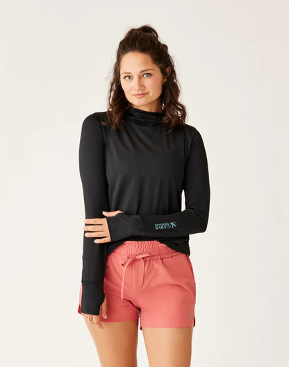 Alani Sunshirt: Black