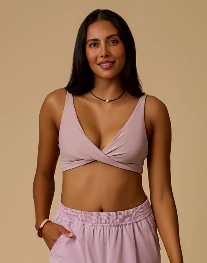 Fischer Compression Top: Dusk