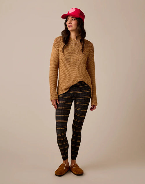 Clarissa Sweater: Camel - FINAL SALE