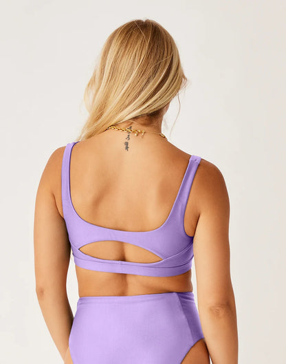 Korbyn Compression Top: Aster - FINAL SALE