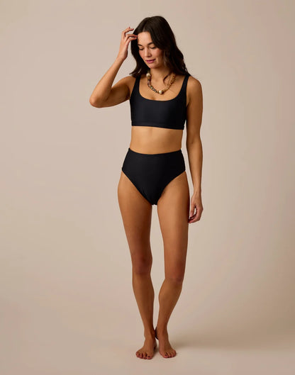 Korbyn Compression Top: Black