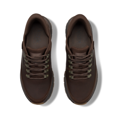 Men's Wasatch Leather Low - Soft Silt/Demitasse