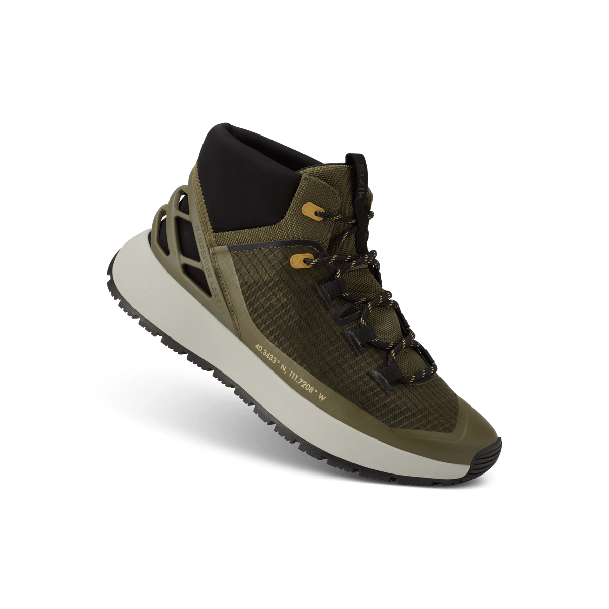 Men's Wasatch Mid - Dark Olive/Alloy