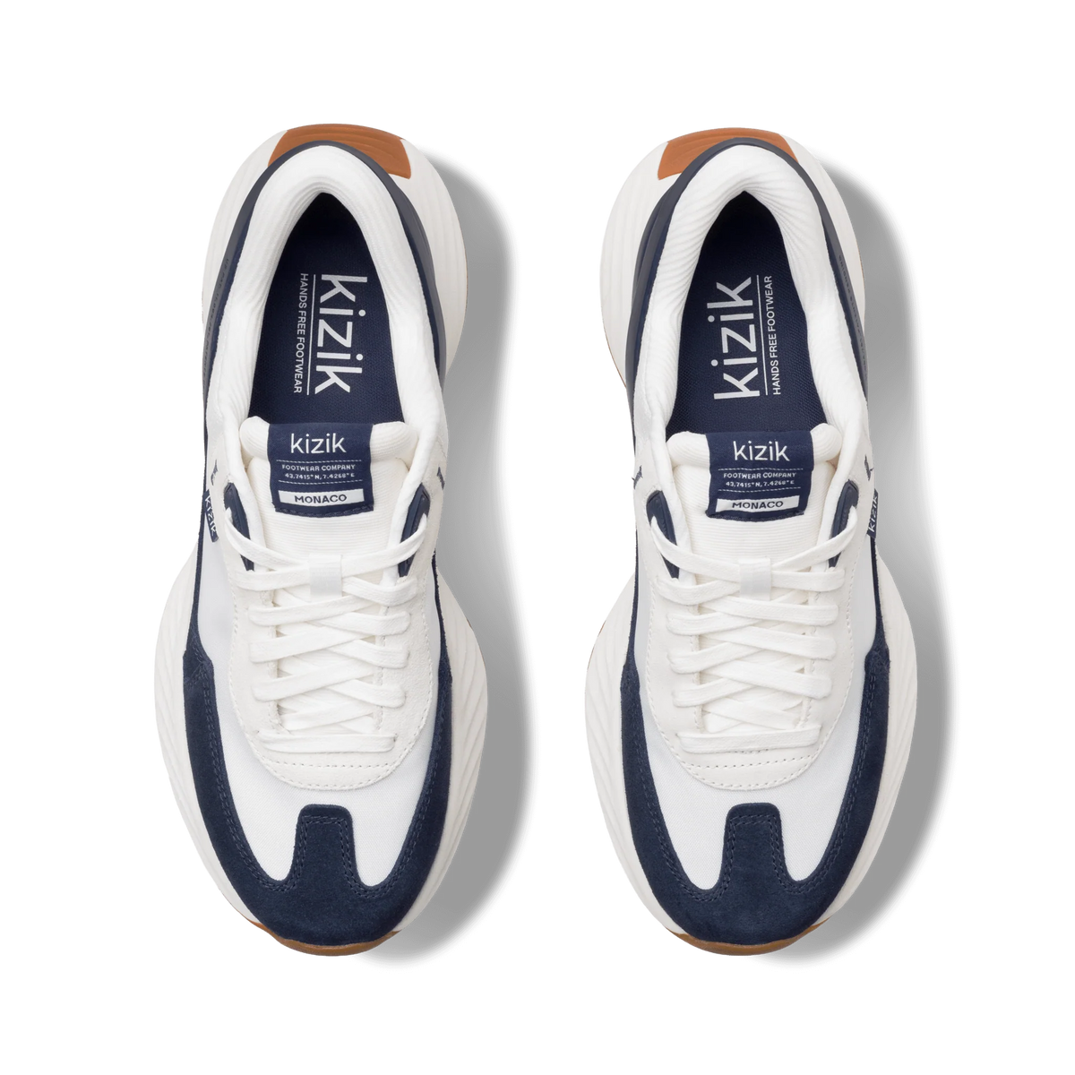 Men's Monaco - White/Naval Academy
