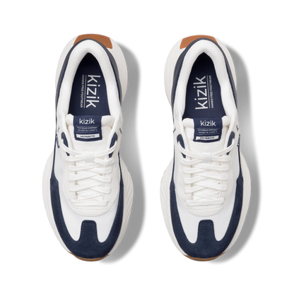 Men's Monaco - White/Naval Academy