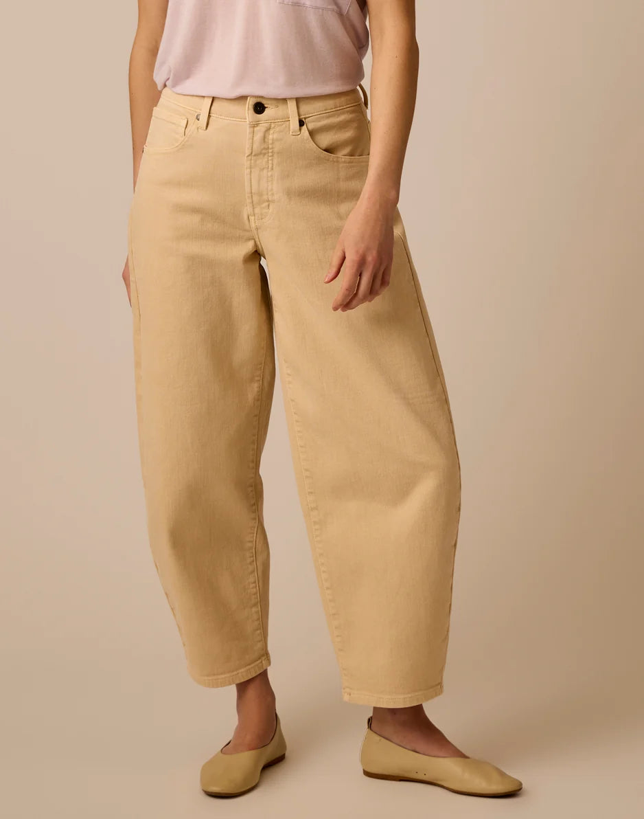 Dana Barrel Pant: Shell