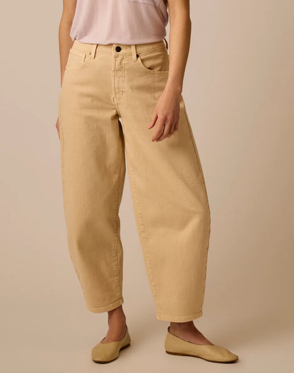 Dana Barrel Pant: Shell