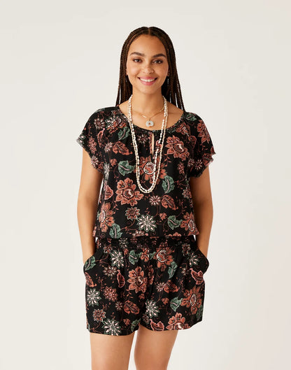 Lilly Top: Taj - FINAL SALE