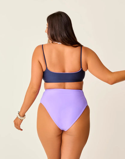 Lani Pocket Compression Bottom: Aster - FINAL SALE