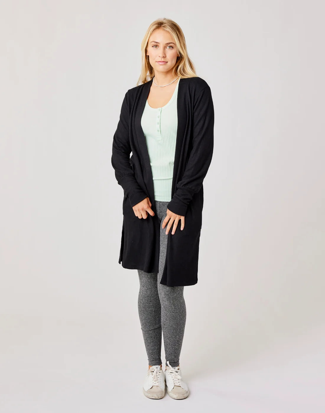 Essential Topper: Black - FINAL SALE