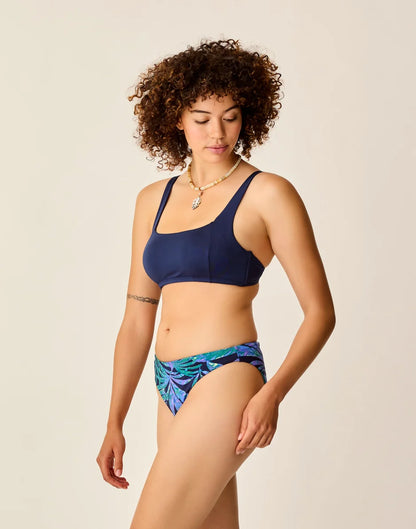 Landry Reversible Bottom: Blue Oasis/Jade - FINAL SALE