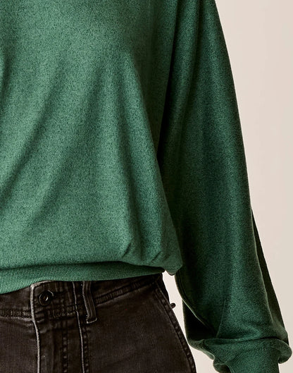 Anneke Supersoft Dolman: Bistro Heather - FINAL SALE