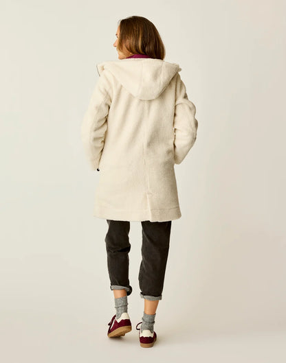 Indy Boucle Jacket: Birch