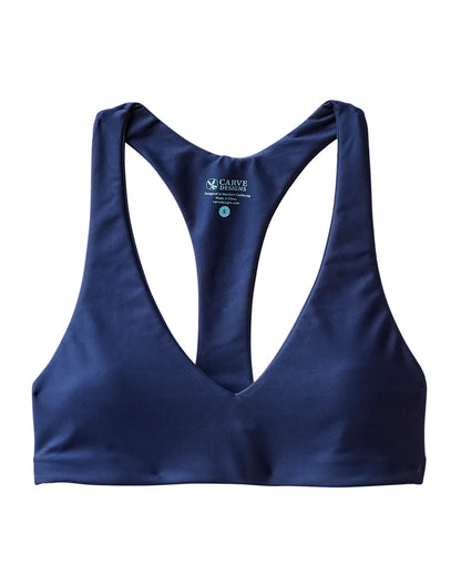 La Jolla Compression Top: Navy - FINAL SALE