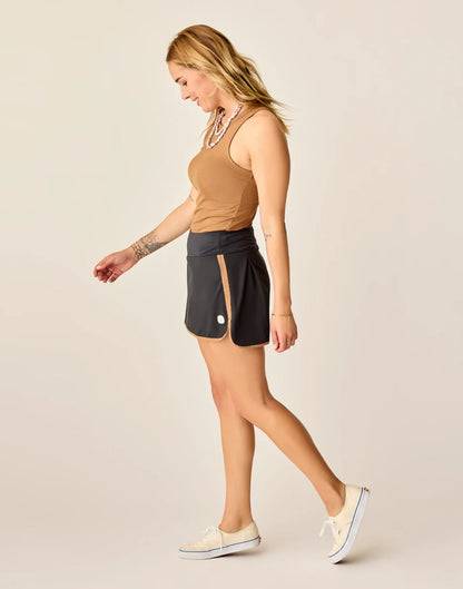 Anya Balsa Skort: Black - FINAL SALE