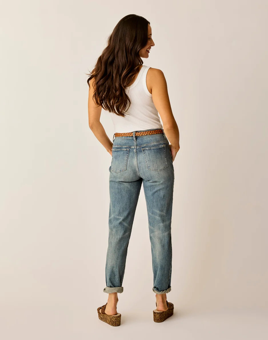 Carson Hi Rise Jean: Favorite Fade