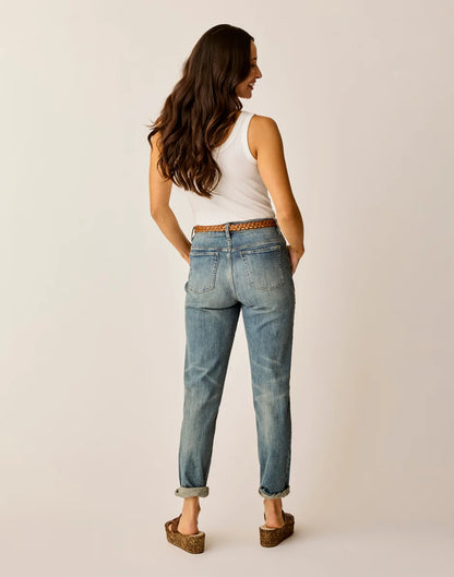 Carson Hi Rise Jean: Favorite Fade