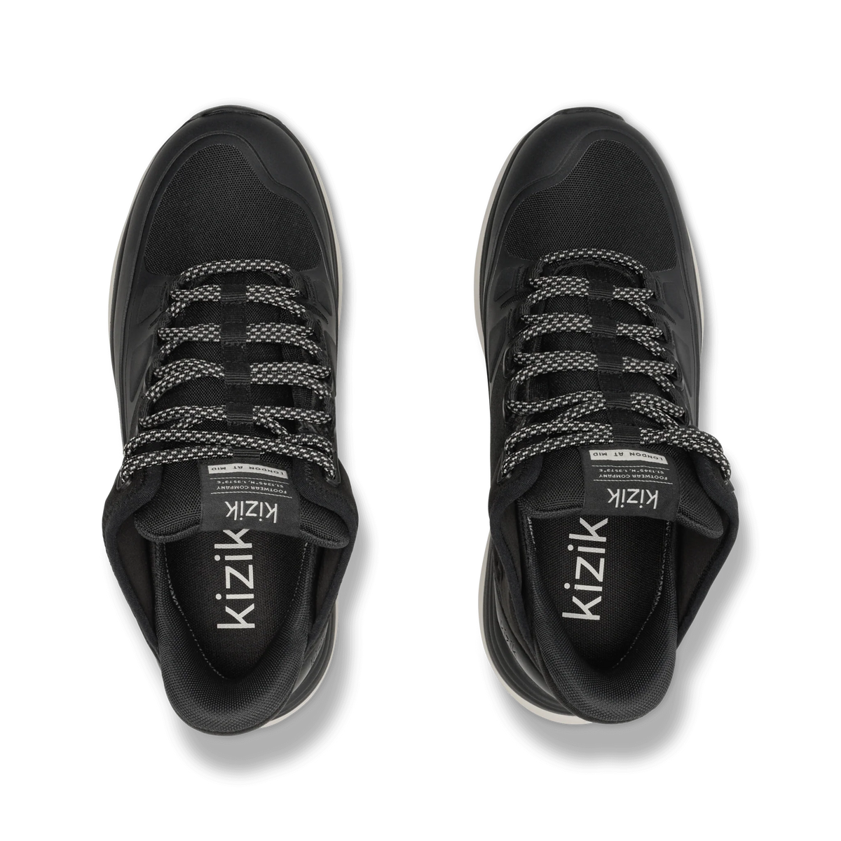 Women's London AT Mid Waterproof - Black/Whitecap Gray