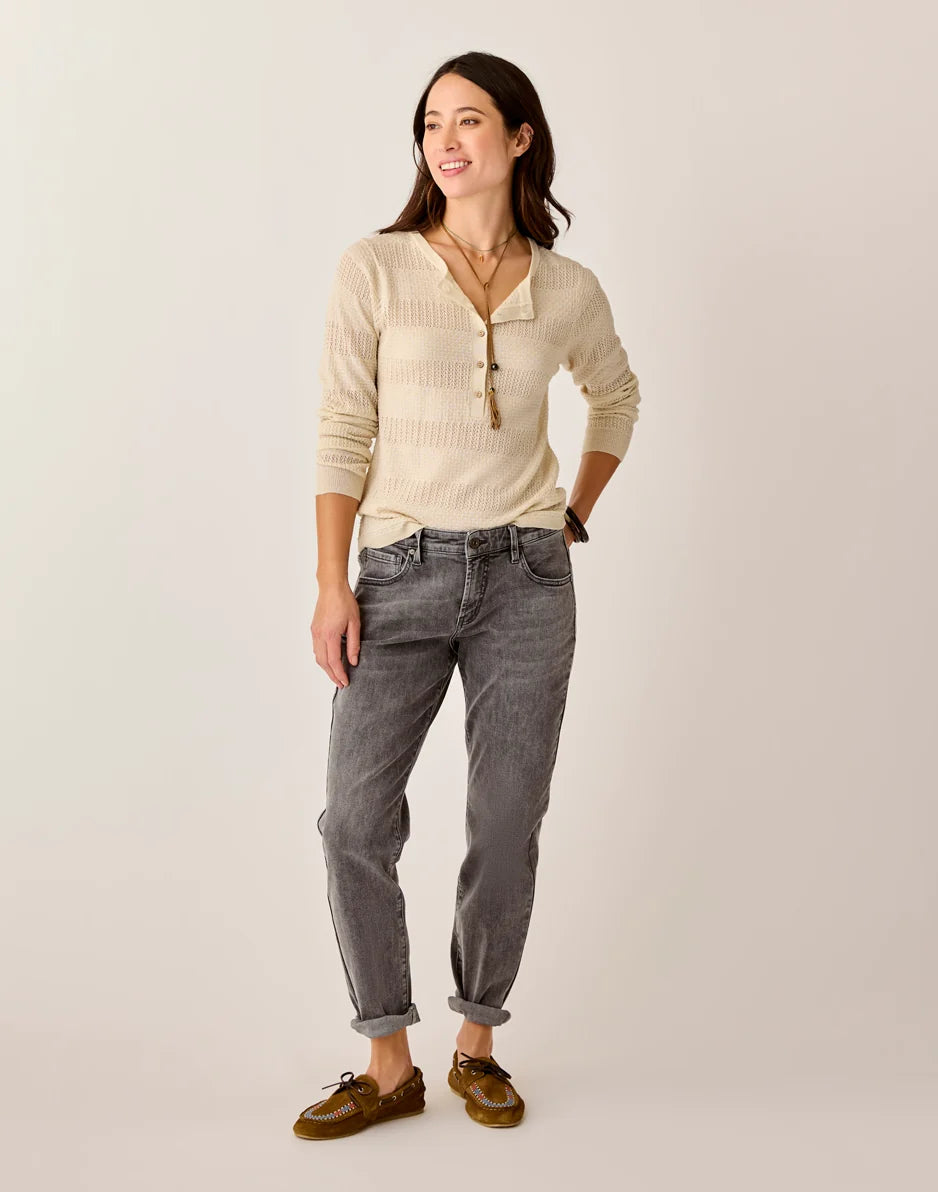 Carson Jean: Medium Grey