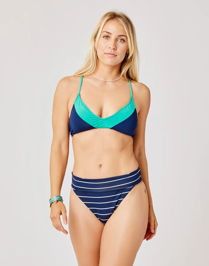 Lani Foldover Bottom: Nautical