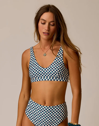 Breakers Compression Top: Surfside