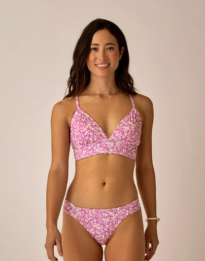 Cardiff Reversible Bottom: Fleur/Surfside