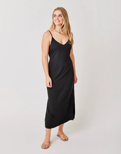 Macy Dress: Black