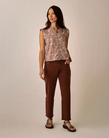 Austin Crop Jean: Coco