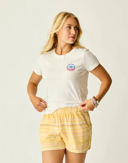 Cassidy Graphic Tee: Cloud Poster - FINAL SALE