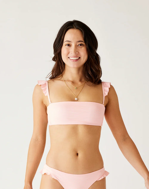 Bev Ruffle Top: Newport - FINAL SALE