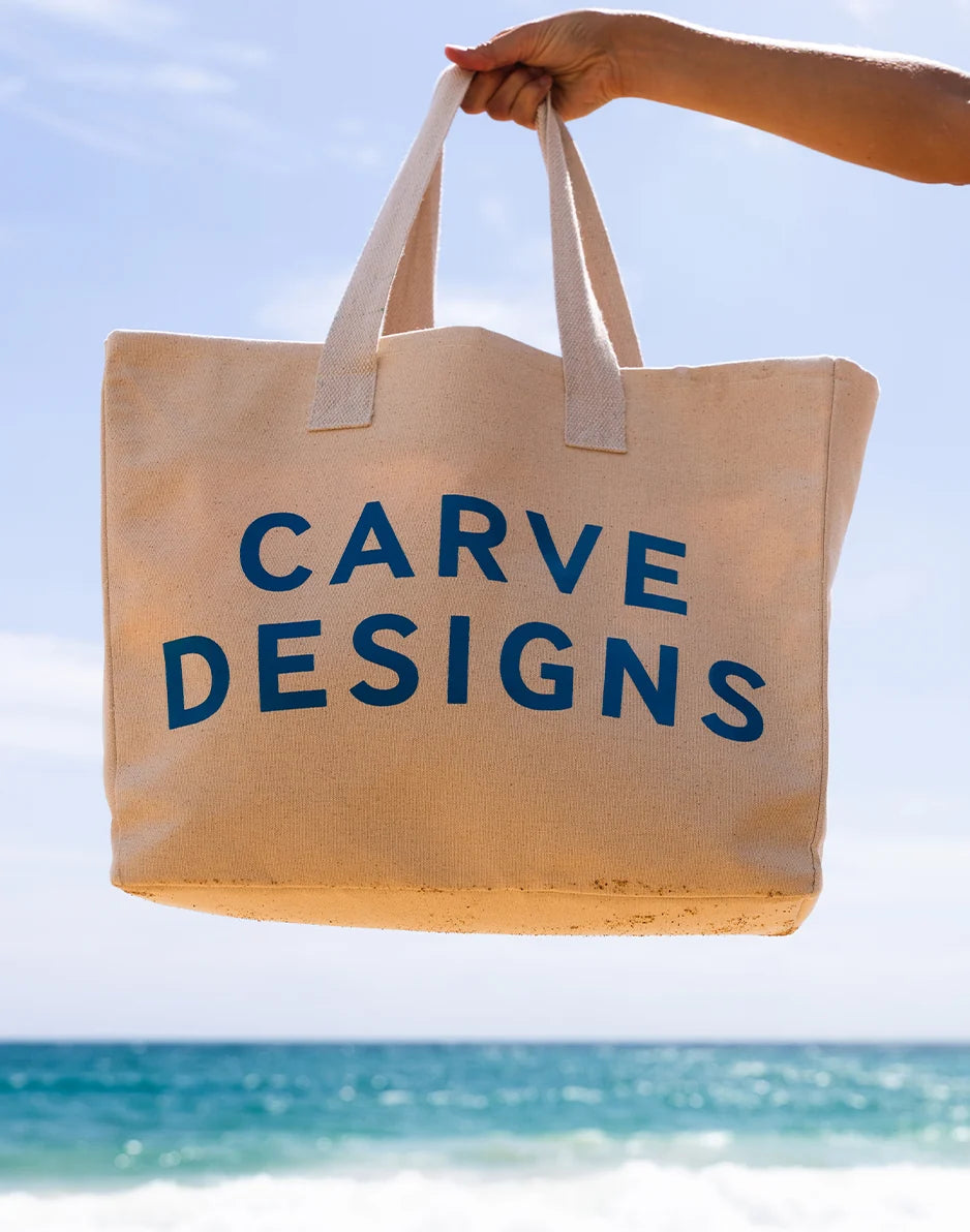 Cotton Tote: Logo