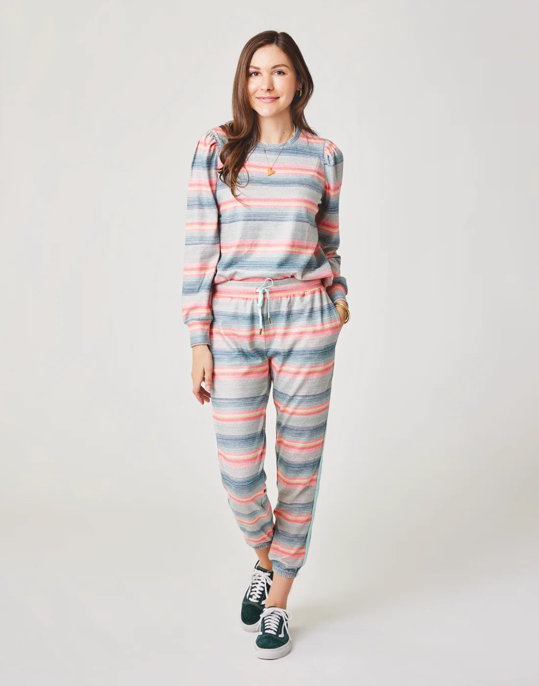 Chelsea Jogger: Sea Glass Lagos - FINAL SALE