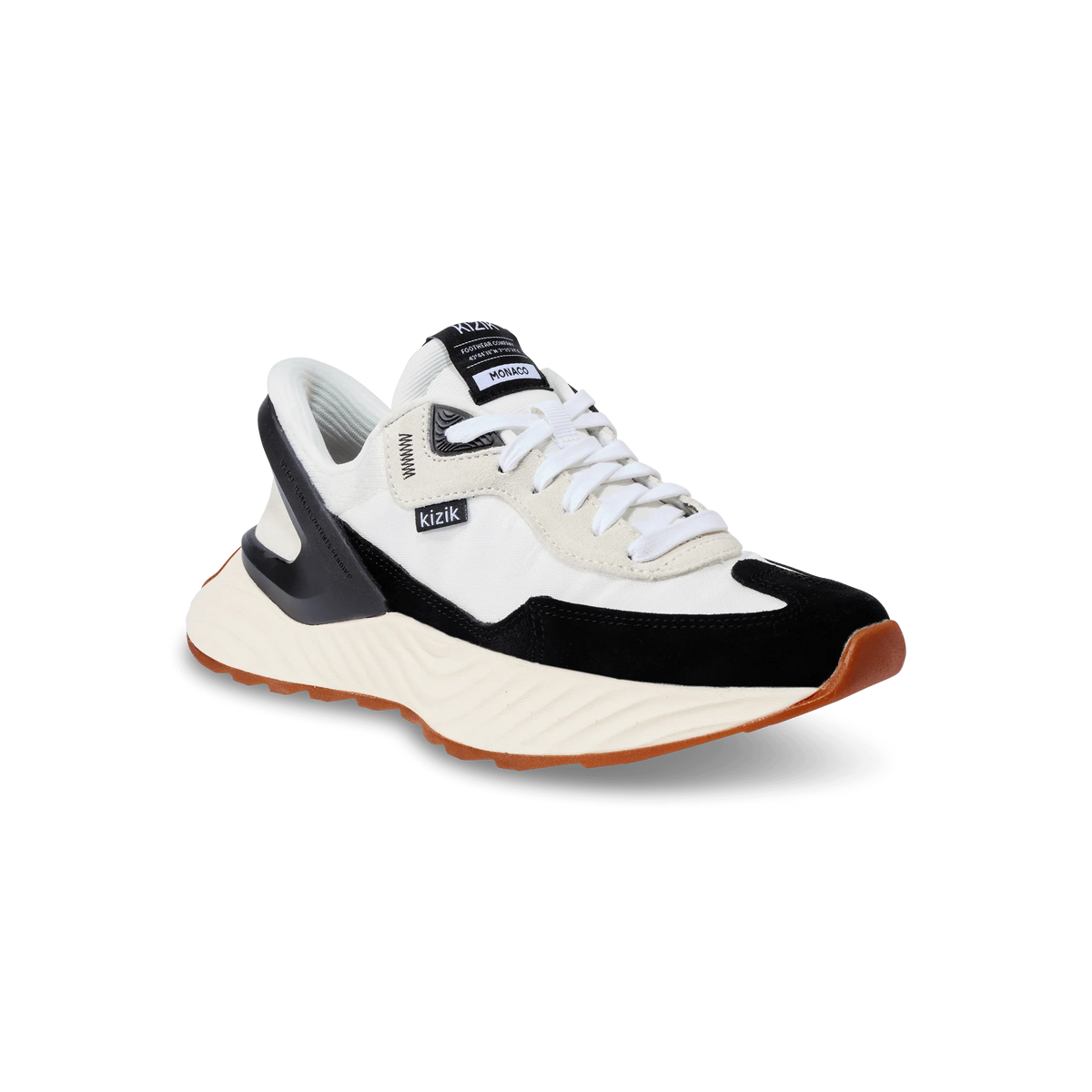 Women's Monaco - White/Black